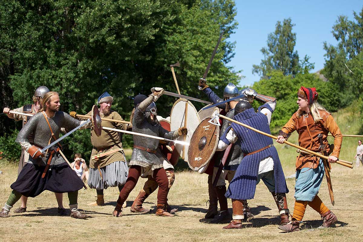 Vikingakamp